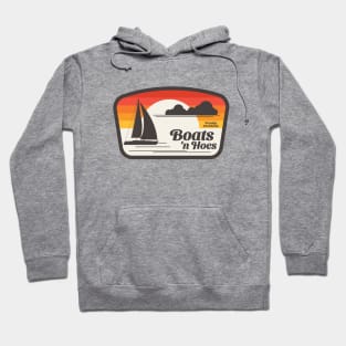 Boats 'n Hoes - vintage design Hoodie